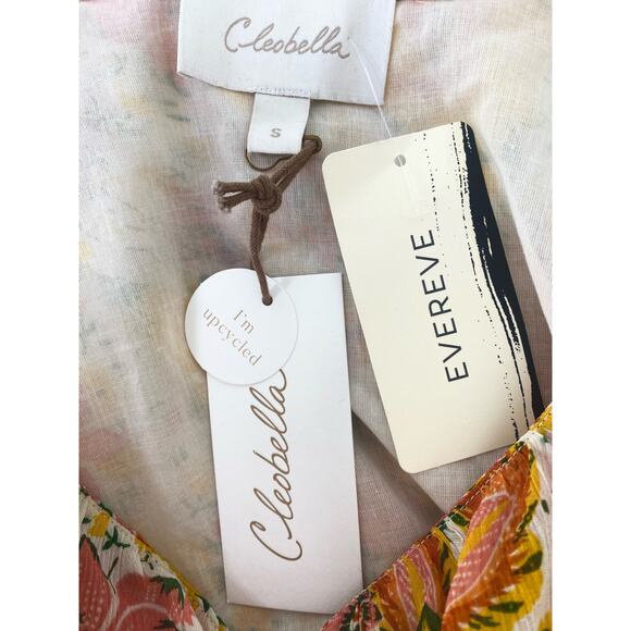 CLEOBELLA Audrey Floral Mini Dress in Lucia Print US SMALL NWT - Picture 13 of 13